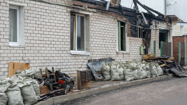 24/7 Emergency Fire Damage Removal experts in Tornillo, TX